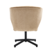 Eetkamerstoel Persie | Light Brown | Draaibaar-Eetkamerstoelen-Starfurn