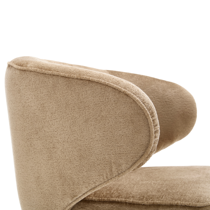 Eetkamerstoel Persie | Light Brown | Draaibaar-Eetkamerstoelen-Starfurn
