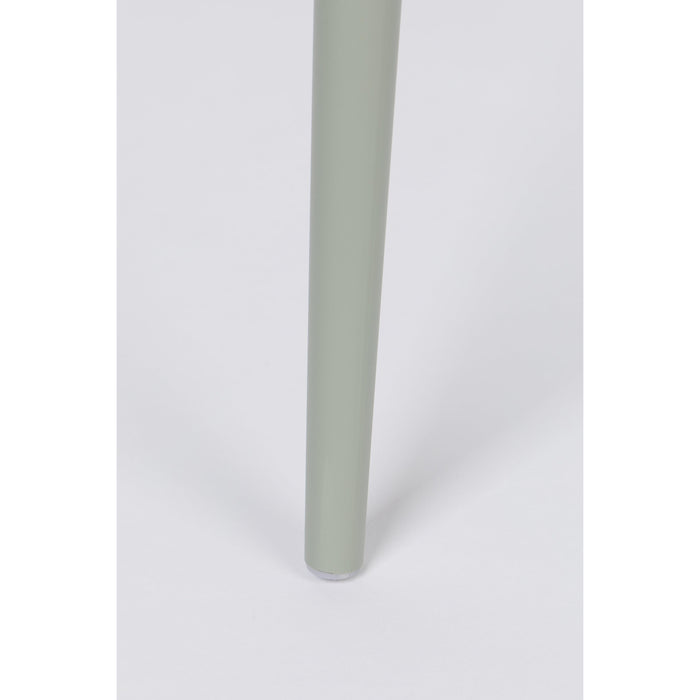 Eetkamerstoel Pip All Mint Polypropyleen Groen 53.5x46 cm-Eetkamerstoelen-Creating Home