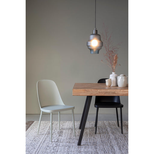 Eetkamerstoel Pip All Mint Polypropyleen Groen 53.5x46 cm-Eetkamerstoelen-Creating Home