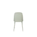Eetkamerstoel Pip All Mint Polypropyleen Groen 53.5x46 cm-Eetkamerstoelen-Creating Home