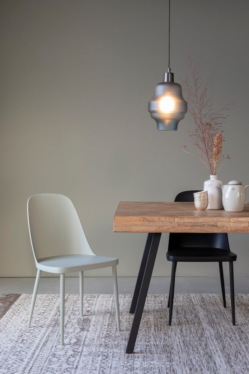 Eetkamerstoel Pip All Mint Polypropyleen Groen 53.5x46 cm-Eetkamerstoelen-Creating Home