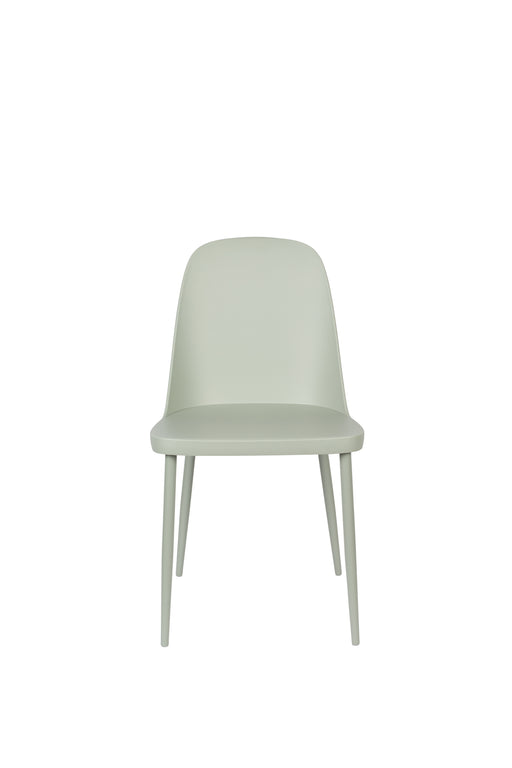 Eetkamerstoel Pip All Mint Polypropyleen Groen 53.5x46 cm-Eetkamerstoelen-Creating Home