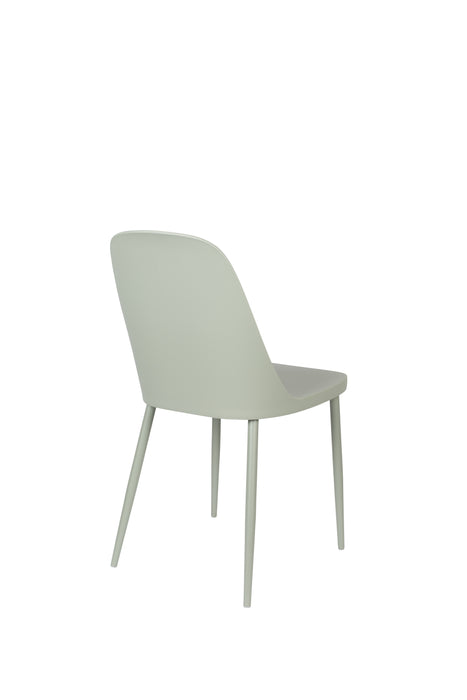 Eetkamerstoel Pip All Mint Polypropyleen Groen 53.5x46 cm-Eetkamerstoelen-Creating Home