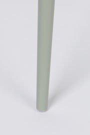 Eetkamerstoel Pip All Mint Polypropyleen Groen 53.5x46 cm-Eetkamerstoelen-Creating Home