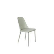 Eetkamerstoel Pip All Mint Polypropyleen Groen 53.5x46 cm-Eetkamerstoelen-Creating Home