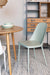 Eetkamerstoel Pip All Mint Polypropyleen Groen 53.5x46 cm-Fauteuils-Creating Home