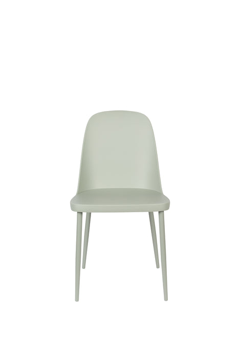 Eetkamerstoel Pip All Mint Polypropyleen Groen 53.5x46 cm-Fauteuils-Creating Home