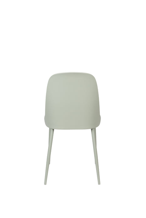 Eetkamerstoel Pip All Mint Polypropyleen Groen 53.5x46 cm-Fauteuils-Creating Home