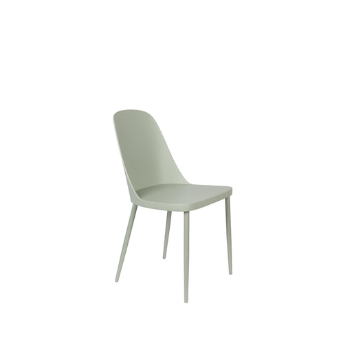 Eetkamerstoel Pip All Mint Polypropyleen Groen 53.5x46 cm-Fauteuils-Creating Home