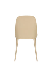 Eetkamerstoel Pip All Steel Beige 54x46 cm-Eetkamerstoelen-Creating Home
