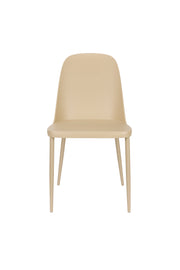 Eetkamerstoel Pip All Steel Beige 54x46 cm-Eetkamerstoelen-Creating Home
