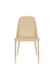Eetkamerstoel Pip All Steel Beige 54x46 cm-Eetkamerstoelen-Creating Home