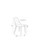 Eetkamerstoel Pip All Steel Beige 54x46 cm-Fauteuils-Creating Home