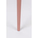 Eetkamerstoel Pip Polypropyleen Roze 53.5x46 cm-Eetkamerstoelen-Creating Home