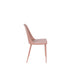 Eetkamerstoel Pip Polypropyleen Roze 53.5x46 cm-Eetkamerstoelen-Creating Home