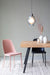 Eetkamerstoel Pip Polypropyleen Roze 53.5x46 cm-Eetkamerstoelen-Creating Home