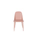 Eetkamerstoel Pip Polypropyleen Roze 53.5x46 cm-Eetkamerstoelen-Creating Home