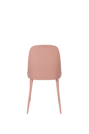 Eetkamerstoel Pip Polypropyleen Roze 53.5x46 cm-Eetkamerstoelen-Creating Home