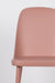 Eetkamerstoel Pip Polypropyleen Roze 53.5x46 cm-Eetkamerstoelen-Creating Home