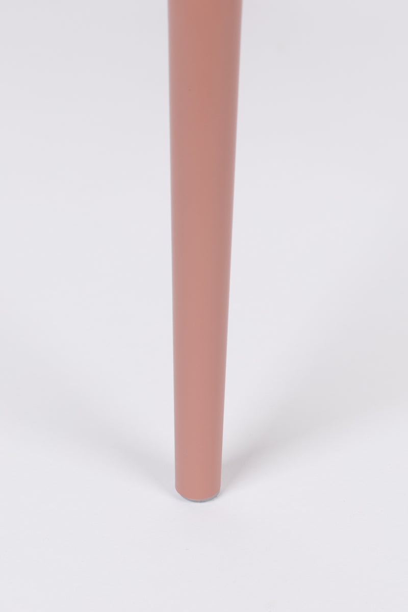 Eetkamerstoel Pip Polypropyleen Roze 53.5x46 cm-Eetkamerstoelen-Creating Home