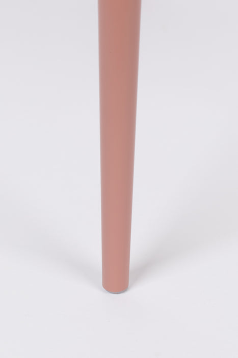 Eetkamerstoel Pip Polypropyleen Roze 53.5x46 cm-Fauteuils-Creating Home
