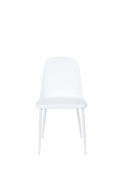 Eetkamerstoel Pip Polypropyleen Wit 53.5x46 cm-Eetkamerstoelen-Creating Home
