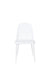 Eetkamerstoel Pip Polypropyleen Wit 53.5x46 cm-Eetkamerstoelen-Creating Home