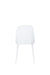 Eetkamerstoel Pip Polypropyleen Wit 53.5x46 cm-Eetkamerstoelen-Creating Home