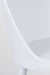 Eetkamerstoel Pip Polypropyleen Wit 53.5x46 cm-Eetkamerstoelen-Creating Home