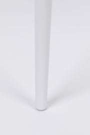 Eetkamerstoel Pip Polypropyleen Wit 53.5x46 cm-Eetkamerstoelen-Creating Home