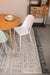 Eetkamerstoel Pip Polypropyleen Wit 53.5x46 cm-Fauteuils-Creating Home