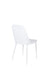 Eetkamerstoel Pip Polypropyleen Wit 53.5x46 cm-Fauteuils-Creating Home