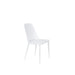 Eetkamerstoel Pip Polypropyleen Wit 53.5x46 cm-Fauteuils-Creating Home