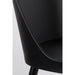 Eetkamerstoel Pip Polypropyleen Zwart 53.5x46 cm-Eetkamerstoelen-Creating Home