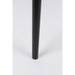 Eetkamerstoel Pip Polypropyleen Zwart 53.5x46 cm-Eetkamerstoelen-Creating Home