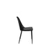 Eetkamerstoel Pip Polypropyleen Zwart 53.5x46 cm-Eetkamerstoelen-Creating Home