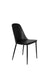 Eetkamerstoel Pip Polypropyleen Zwart 53.5x46 cm-Eetkamerstoelen-Creating Home