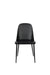 Eetkamerstoel Pip Polypropyleen Zwart 53.5x46 cm-Eetkamerstoelen-Creating Home