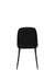 Eetkamerstoel Pip Polypropyleen Zwart 53.5x46 cm-Eetkamerstoelen-Creating Home