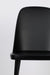 Eetkamerstoel Pip Polypropyleen Zwart 53.5x46 cm-Fauteuils-Creating Home