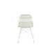 Eetkamerstoel Rachel Outdoors Met | Rattan Wit-Eetkamerstoelen-J-Line