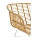 Eetkamerstoel Rachelle Outdoors Met | Rattan Wit-Eetkamerstoelen-J-Line