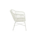 Eetkamerstoel Rachelle Outdoors Met | Rattan Wit-Eetkamerstoelen-J-Line