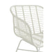 Eetkamerstoel Rachelle Outdoors Met | Rattan Wit-Eetkamerstoelen-J-Line