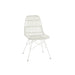 Eetkamerstoel Rachelle Outdoors Met | Rattan Wit-Eetkamerstoelen-J-Line