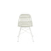 Eetkamerstoel Rachelle Outdoors Met | Rattan Wit-Eetkamerstoelen-J-Line