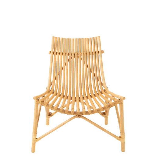 Eetkamerstoel Rattan Natuurlijk-Eetkamerstoelen-J-Line