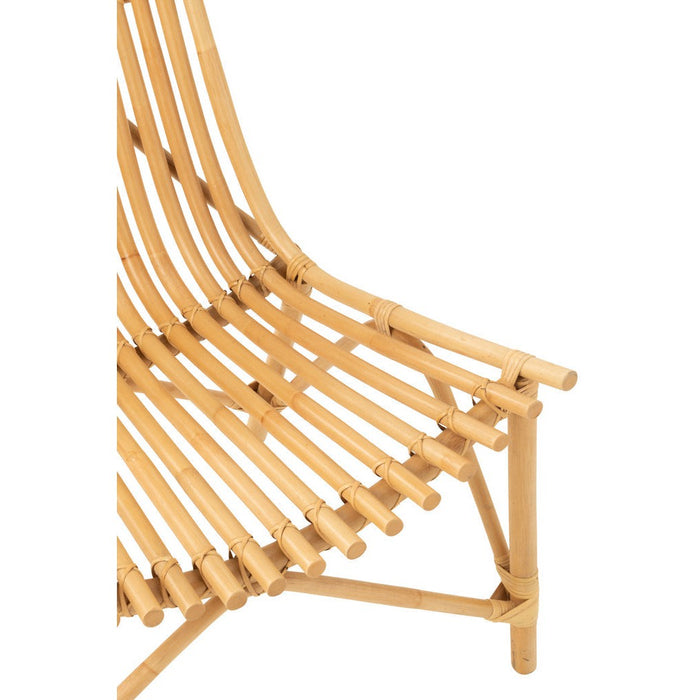 Eetkamerstoel Rattan Natuurlijk-Eetkamerstoelen-J-Line