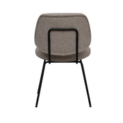 Eetkamerstoel Ravenna Naturel Royal Boucle 50x59x82 cm-Eetkamerstoelen-LABEL51
